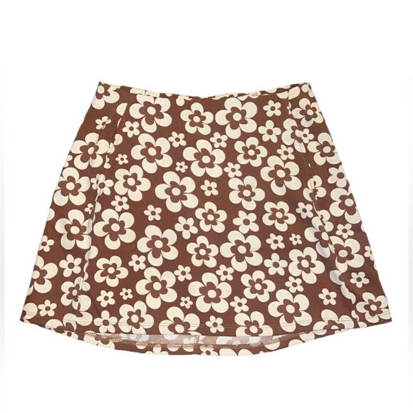 🐘 Altar’d State Brown Skirt - Picture 1 of 4